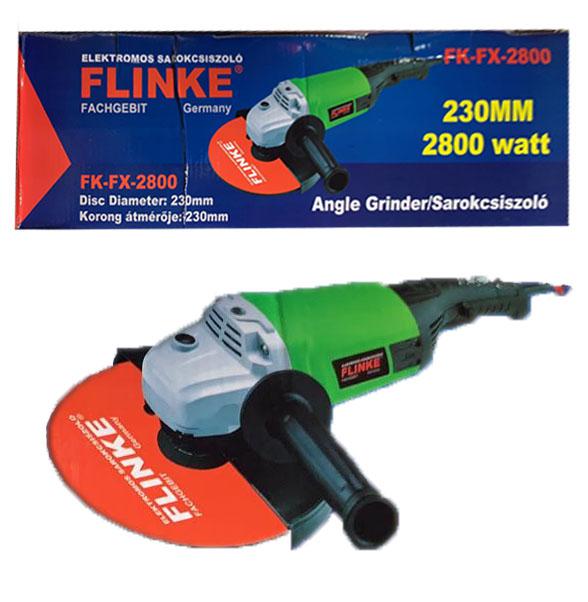 Flinke Sarokcsiszoló 2800W, 230mm- FK-FX-2800 -