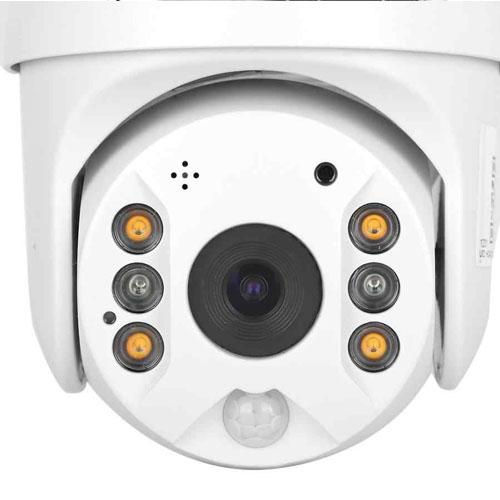 Intelligens  1080P LED FishEye Wifi 360 fokos PTZ kamera CCTV kamera XF-DC06