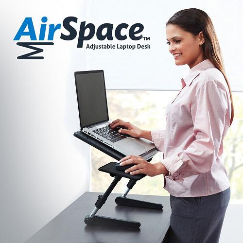 Air Space - Állítható laptop tartó asztal