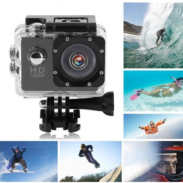 1080P Vízálló sport kamera