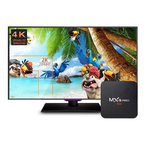 MX9 4k tv boksz - tv okosító