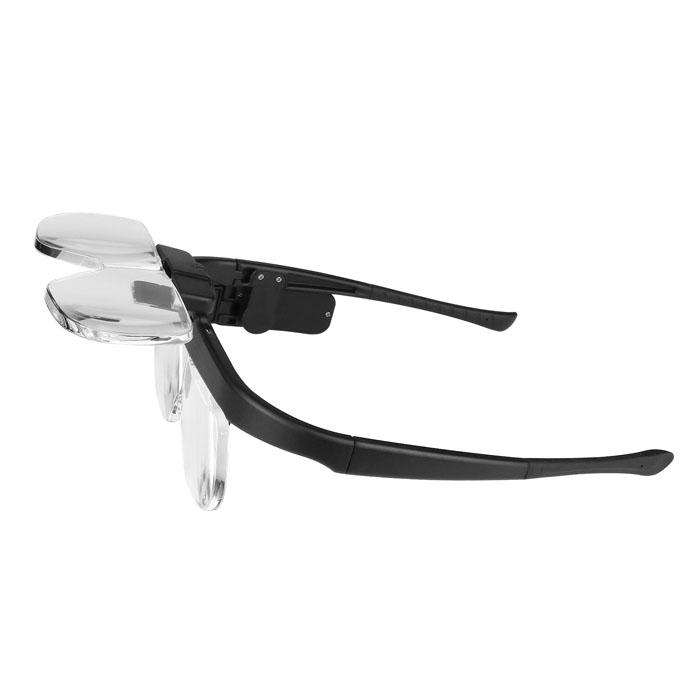 LED-es Nagyító szemüveg, cserélhető lencsékkel  - 11642DC