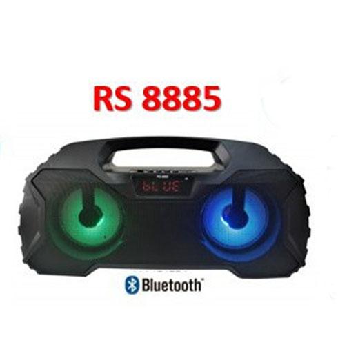Hordozható BLUETOOTH hangszóró, USB, MICRO SD - RS-8885