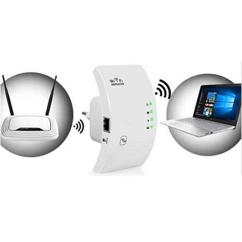 WLAN WIFI repeater, Wifi jelerősitő jelismétlő konnektorba