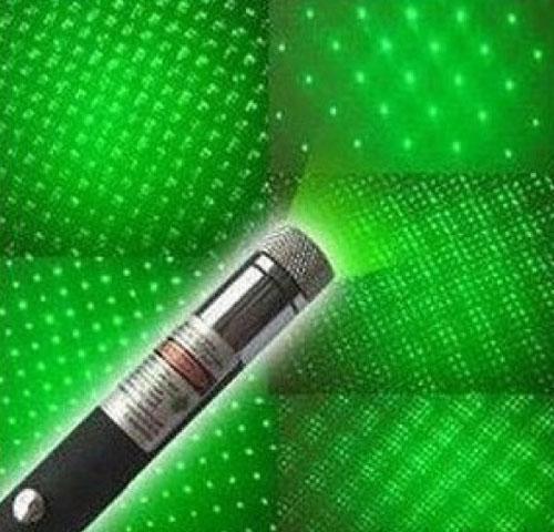 Green Laser Pointer cserélhető fejrésszel +11 FEJ (Extra erős)