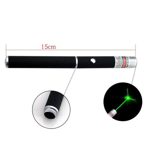 Green Laser Pointer cserélhető fejrésszel +11 FEJ (Extra erős)