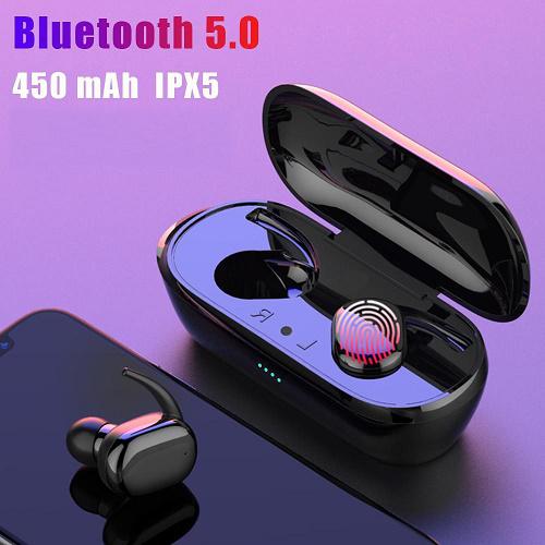 Y30 TWS Bluetooth fülhallgató 5.0