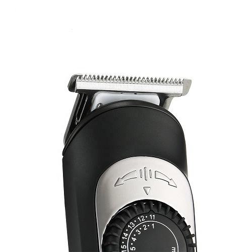 Professzionális vezeték nélküli hajnyíró – 1 mm-től 20 mm-ig állítható fokozattal / biztonsági zárral - V-088