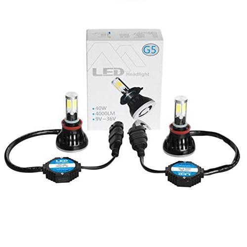 G5 COB LED Autós Izzó 40W 9-36V H1 H3 H4 H7