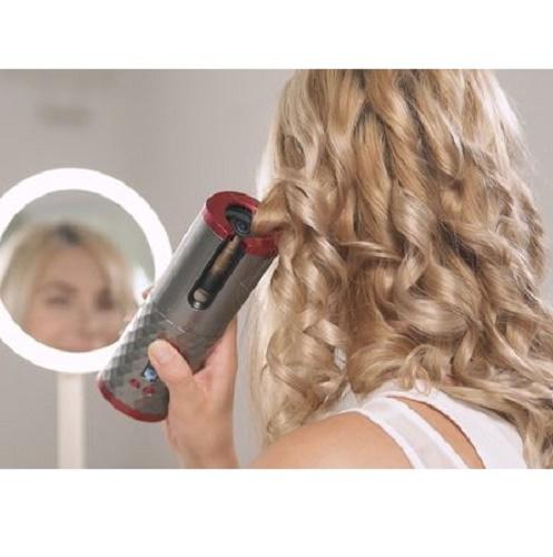 Perfect Curls Forgó, vezeték nélküli elektromos, automatikus hajcsavaró, hajgöndörítő