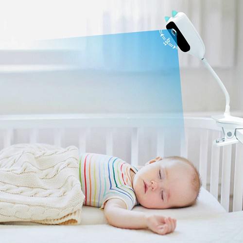 Felcsíptethető baby monitor – telefonos applikációval