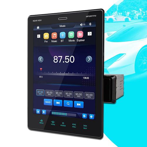 Bluetooth autórádió 9.5" érintő képernyővel - MirrorLink multimédiás rendszer