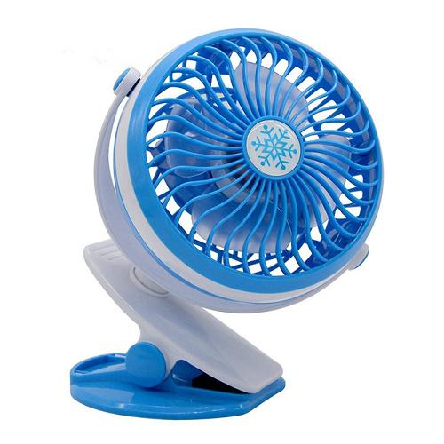 Csíptethető asztali ventilátor akkumulátorral