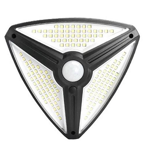 Napelemes kültéri mozgásérzékelő lámpa - 138 LED, 3 fényerő SH-1219A