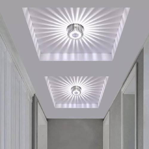 Dekorációs LED fény – hálózatra köthető hangulatvilágítás 3W RGB LED