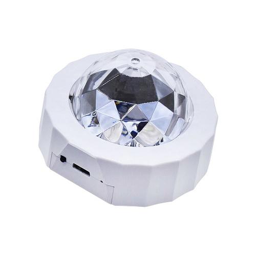 Hordozható mini hangulatvilágítás – Diszkó fény - mágneses D36