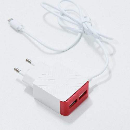 Micro USB töltőkábel - hálózati adapterbe épített USB bemenettel / 4.2 A, gyorstöltő