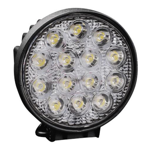 Autós LED reflektor 42W IP67 12-36V kör