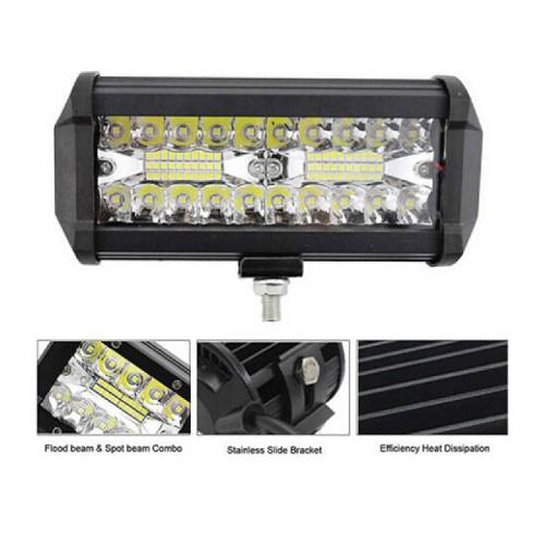 Autós LED reflektor 120W 165mm IP68 10-30V