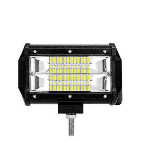 Autós LED reflektor 72W IP68 10-30V 24 LED