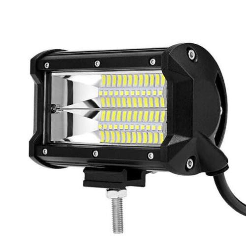 Autós LED reflektor 72W IP68 10-30V 24 LED