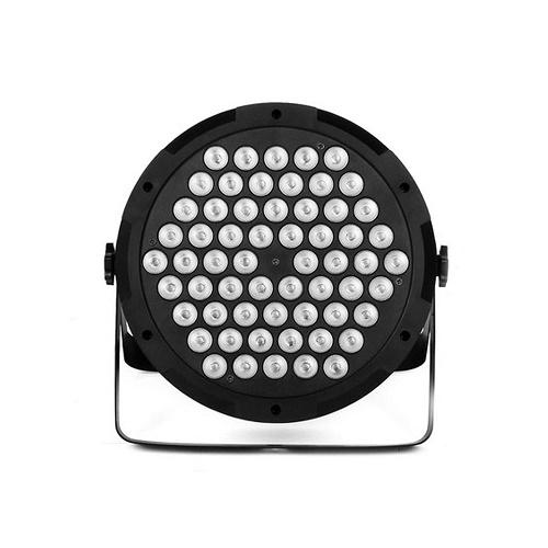 60 FLAT LED discofény DMX vezérléssel - 150W RGB reflektor