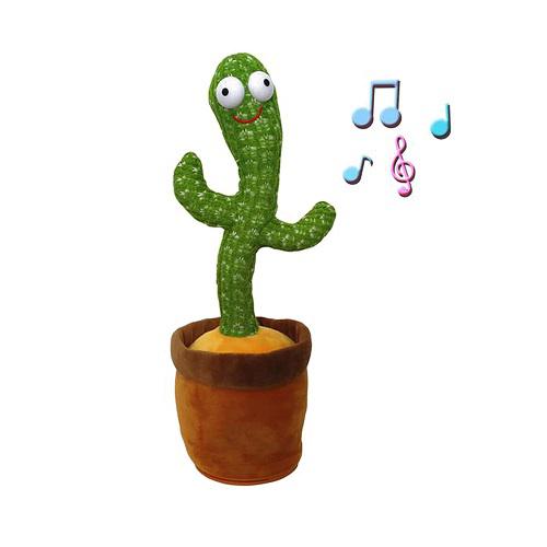 Visszabeszélő kaktusz- énekel, táncol