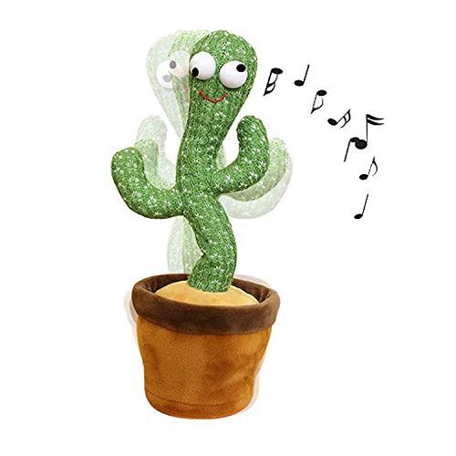 Visszabeszélő kaktusz- énekel, táncol