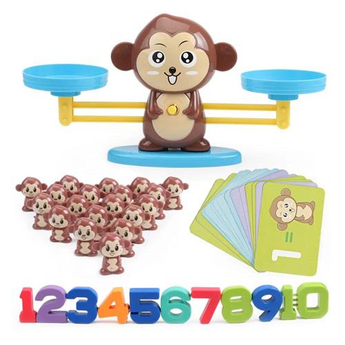 Monkey Balance - matematikai fejlesztő társasjáték gyerekeknek