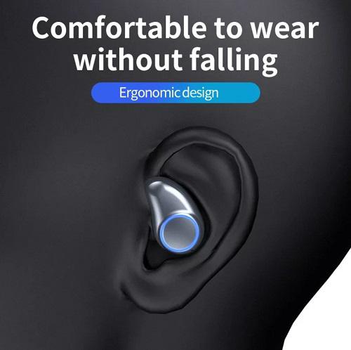 A1-TWS vezeték nélküli Bluetooth 5.0 headset - töltőtokkal