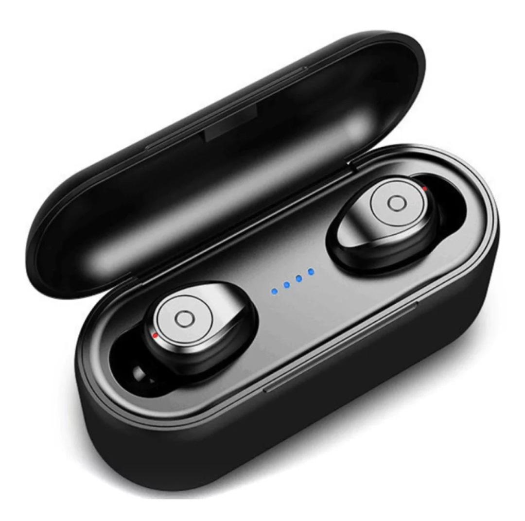 F9 TWS vezeték nélküli fülhallgató Bluetooth 5.0 mágneses töltőtokkal