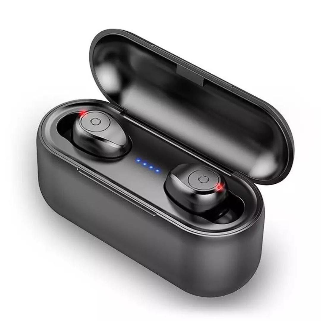 F9 TWS vezeték nélküli fülhallgató Bluetooth 5.0 mágneses töltőtokkal