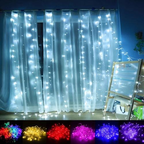 LED Fényfüggöny 2m x 2m