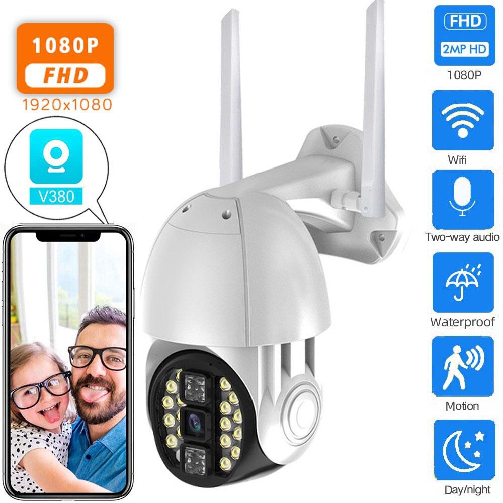 V380 Wifi IP Kamera Q20 Smart, KÉTirányú AUDIO CCTV