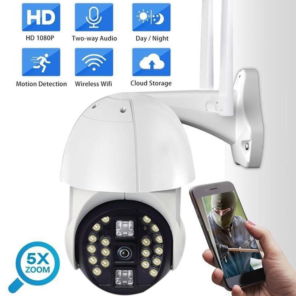 V380 Wifi IP Kamera Q20 Smart, KÉTirányú AUDIO CCTV