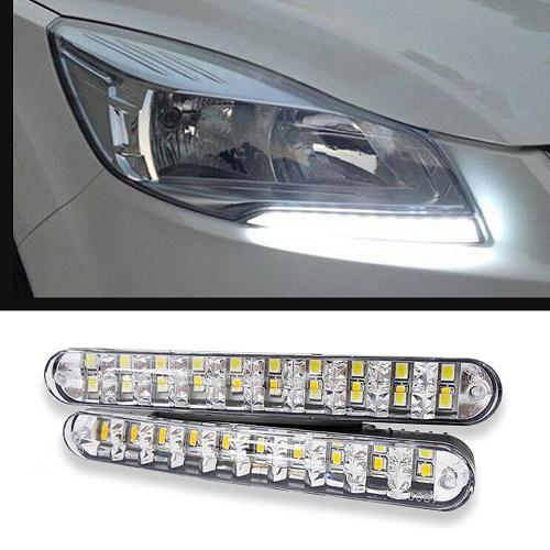 Autós menetfény – extra erős fényű 20 SMD LED