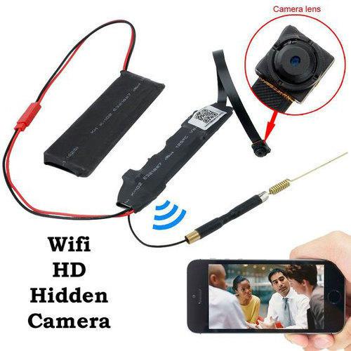 Wifi mikro kémkamera AHD 1080P .  IP -  CCTV  beépített akkumulátorral