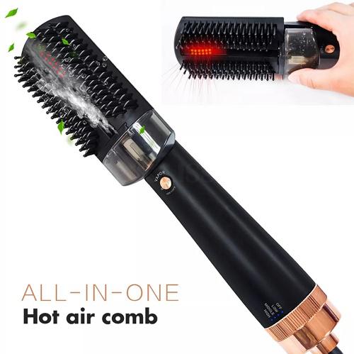 Hair Steam Brush hajszárító Infravörös + Gőz technológiával