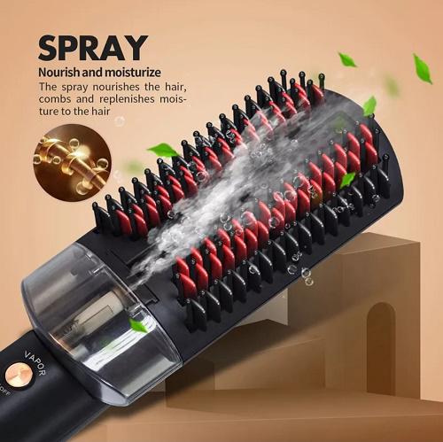 Hair Steam Brush hajszárító Infravörös + Gőz technológiával