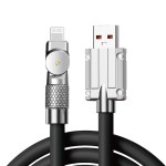 120 W-os ultragyors töltő Lightning kábel- iPhone iPad, 6A 100cm