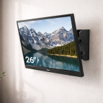 Univerzális dönthető TV fali konzol – 26”