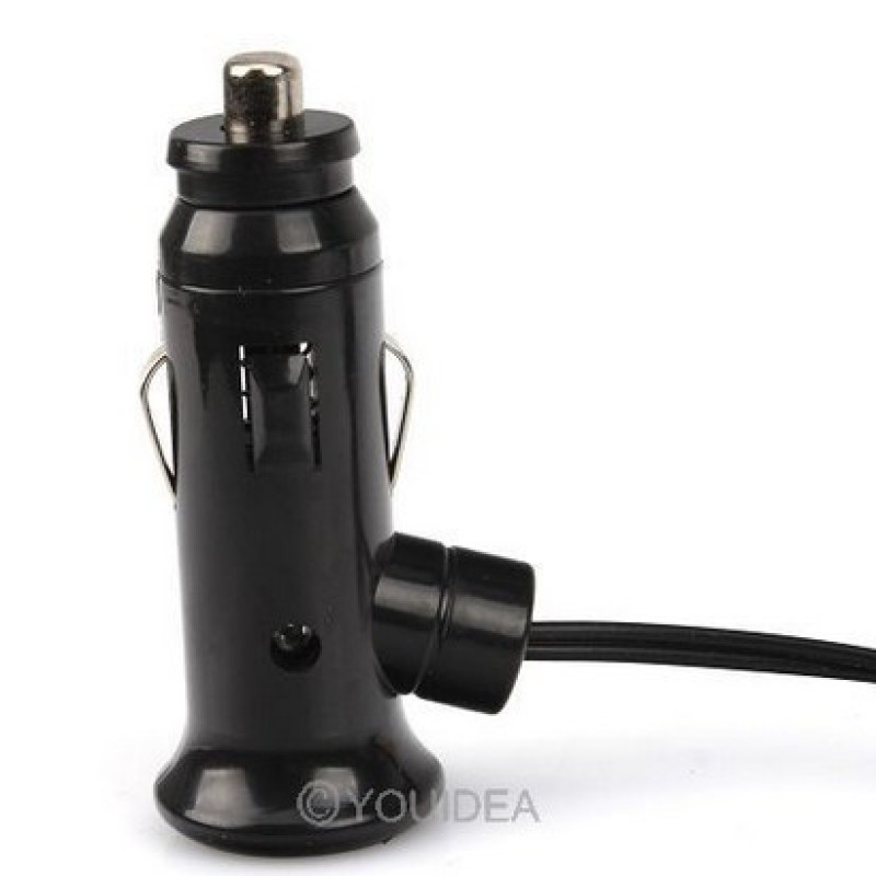 Autós szivargyujtó elosztó + USB Holm0037