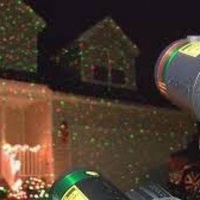 Lazer Shower kültéri és beltéri fényjáték, dekorációs vílágítás - Az unalmas led fénysorok helyett használj fényjátékot!