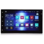 AlphaOne HD 212 Androidos 2 dines autó rádió,GPS el ingyen szállítással, magyar menüvel, Iso csatlakozóval