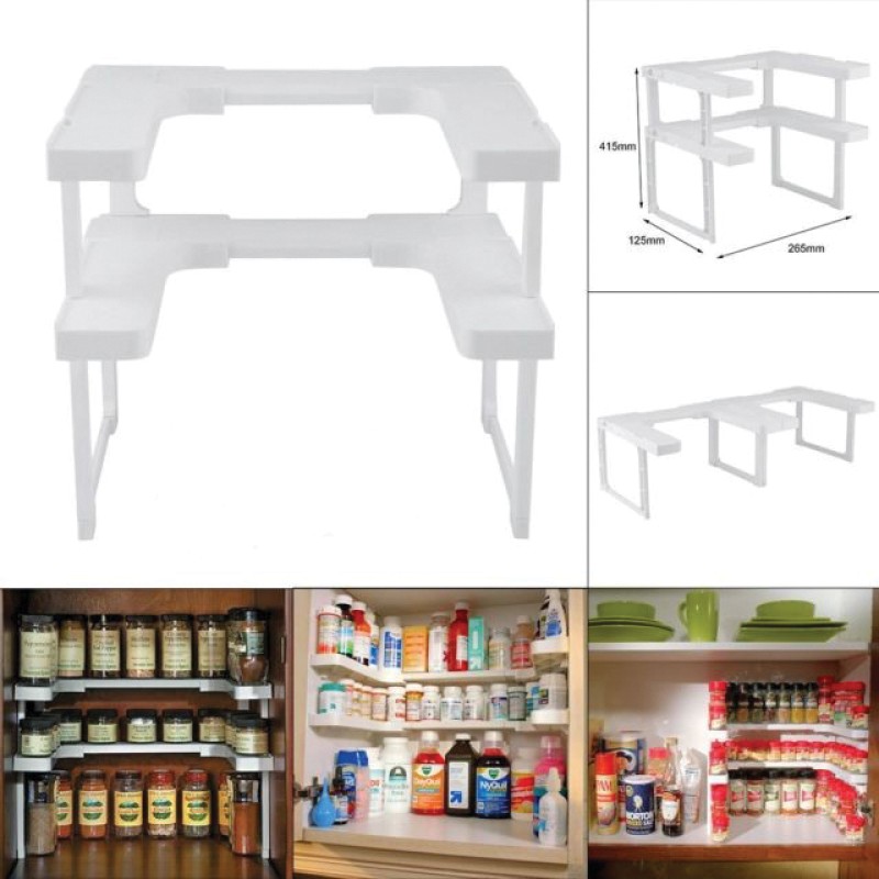 Konzerv rendező tartó, fűszer rendező