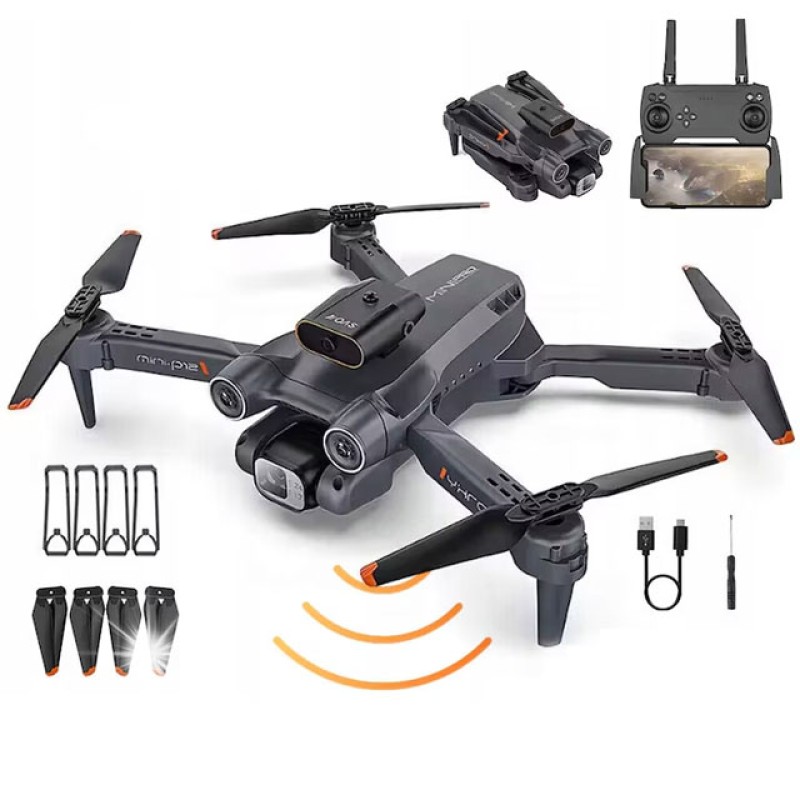 Drón SKY 06 GPS 4K Wi-Fi kamerás quadrokopter – Stabil repülés, lenyűgöző felvételek