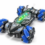 Távirányítós Stunt Autó – Oldalazó Drift, Füst és LED Fények