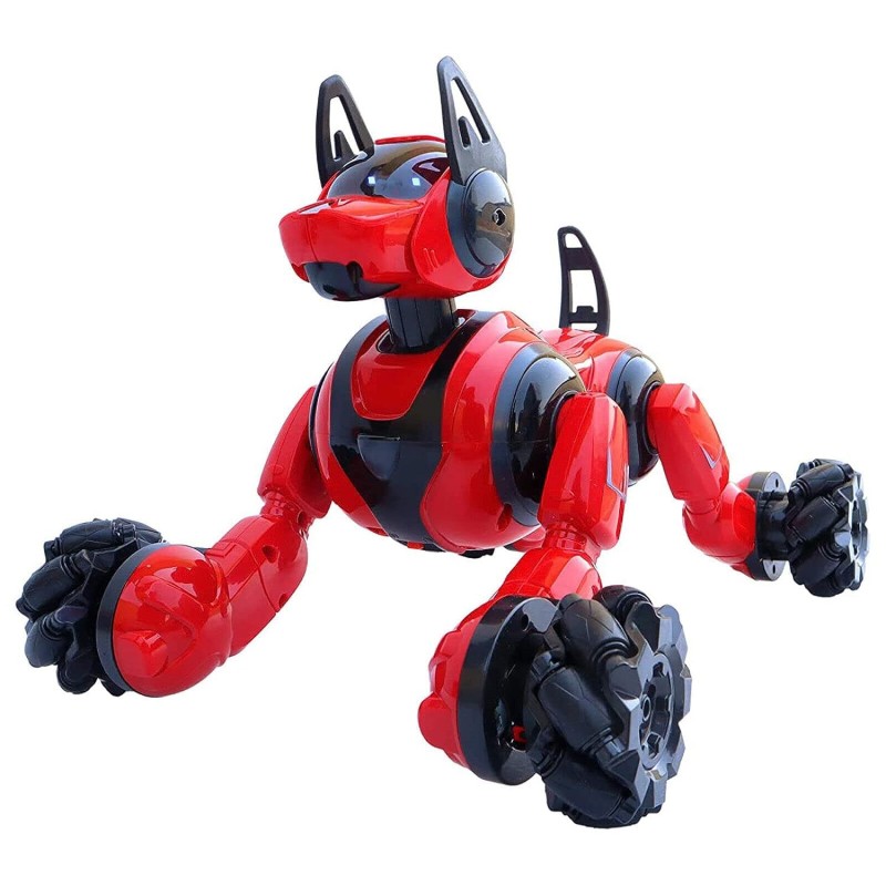 Intelligens távirányítós robot kutya - STUNT DOG -