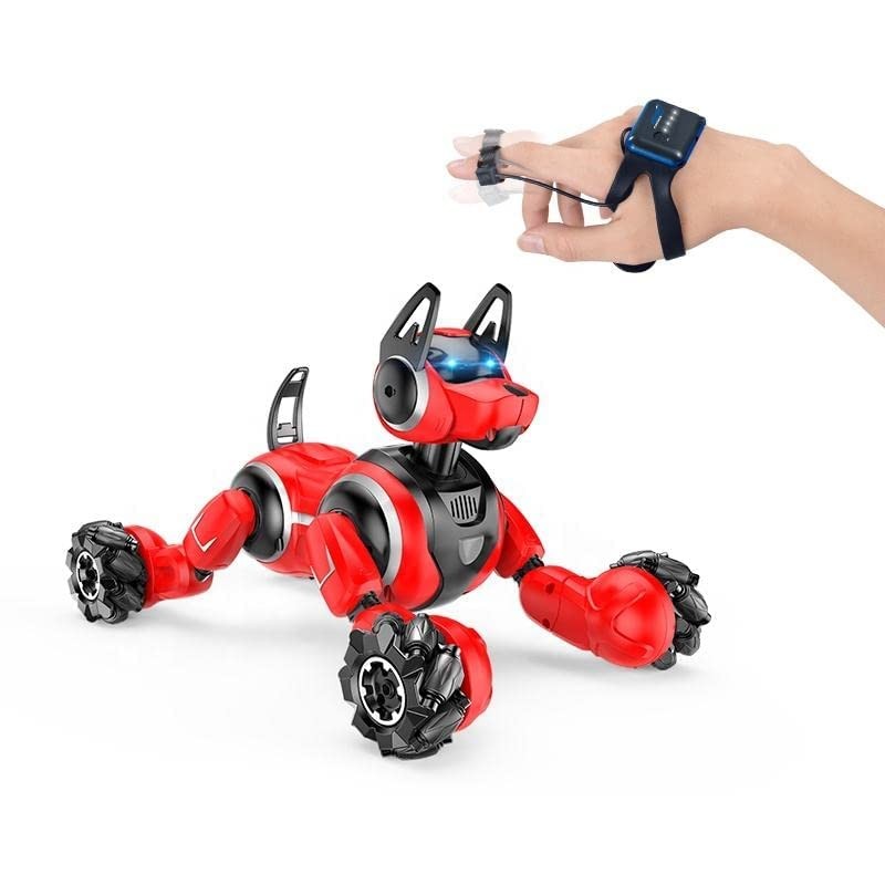 Intelligens távirányítós robot kutya - STUNT DOG -