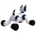 Intelligens távirányítós robot kutya - STUNT DOG -